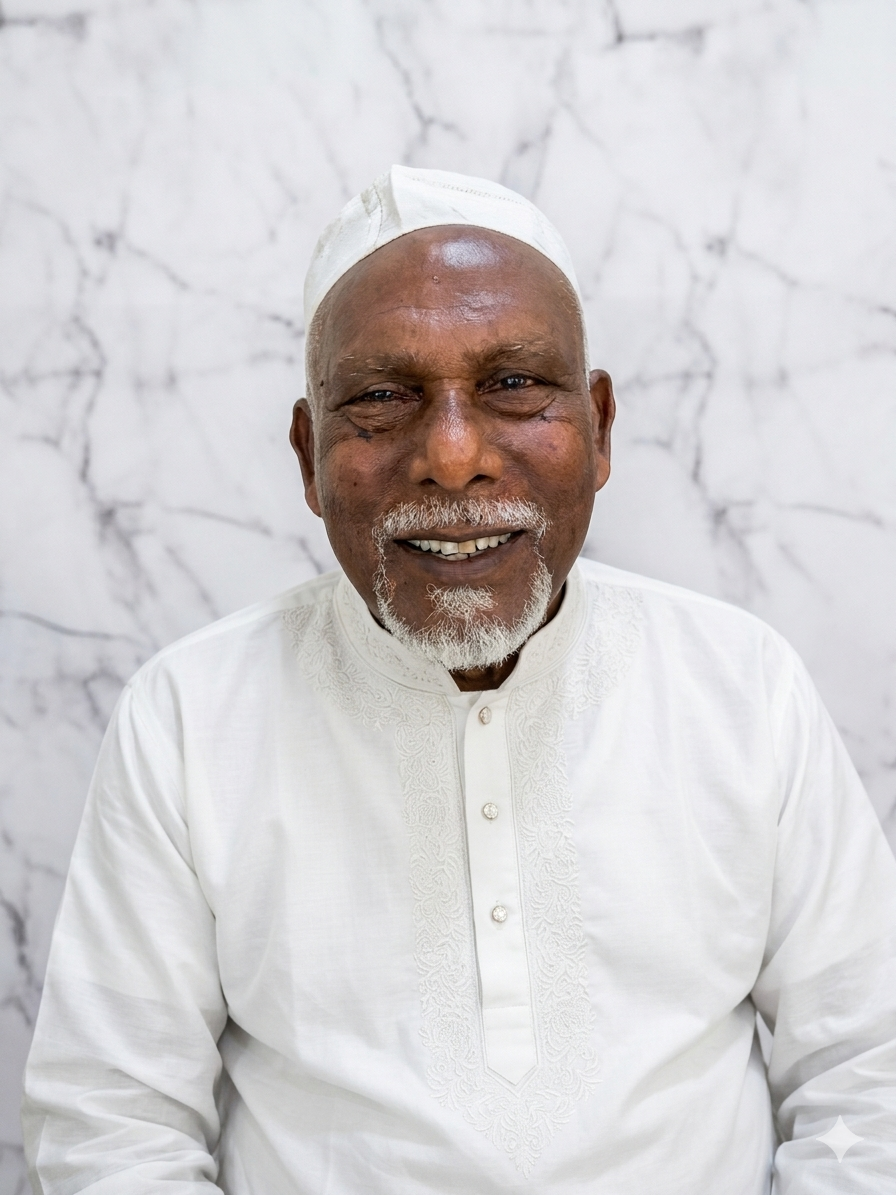 Alhaj Abdul Malek Master Portrait